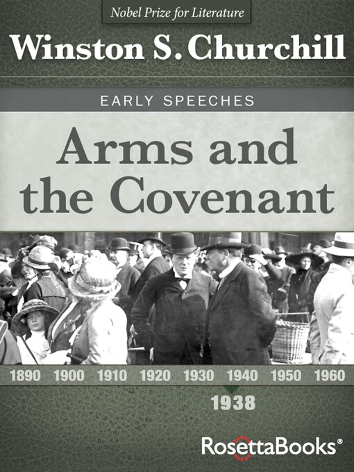 Cover image for Arms and the Covenant
